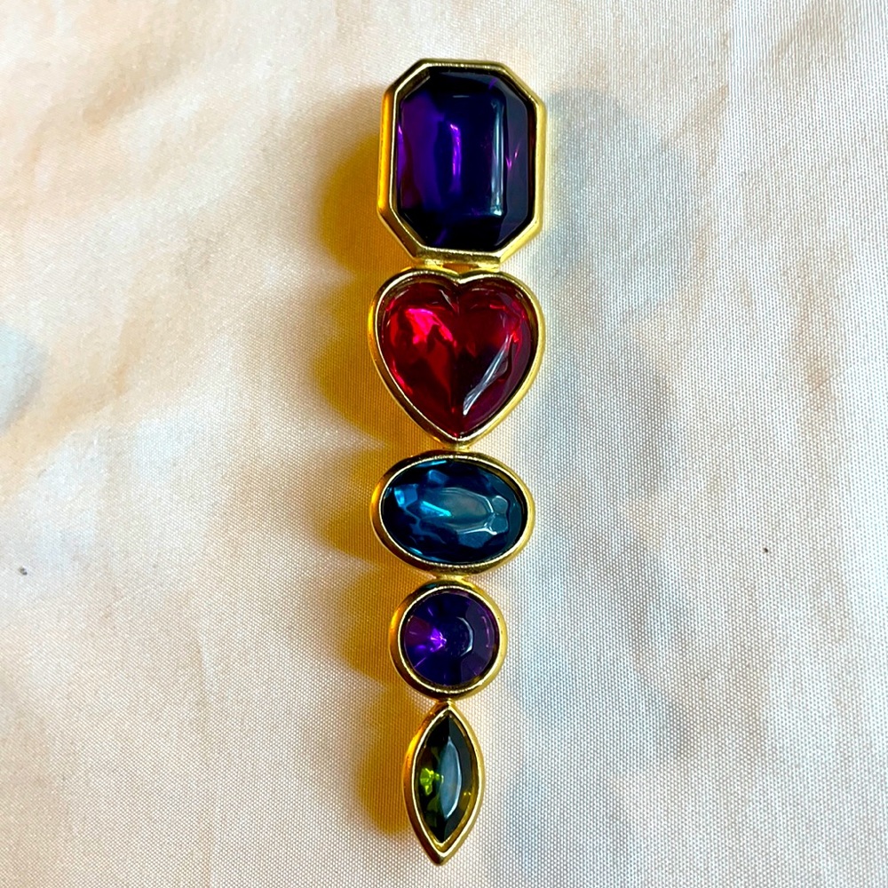 🌟 Trifari golden brooch UNISEX
